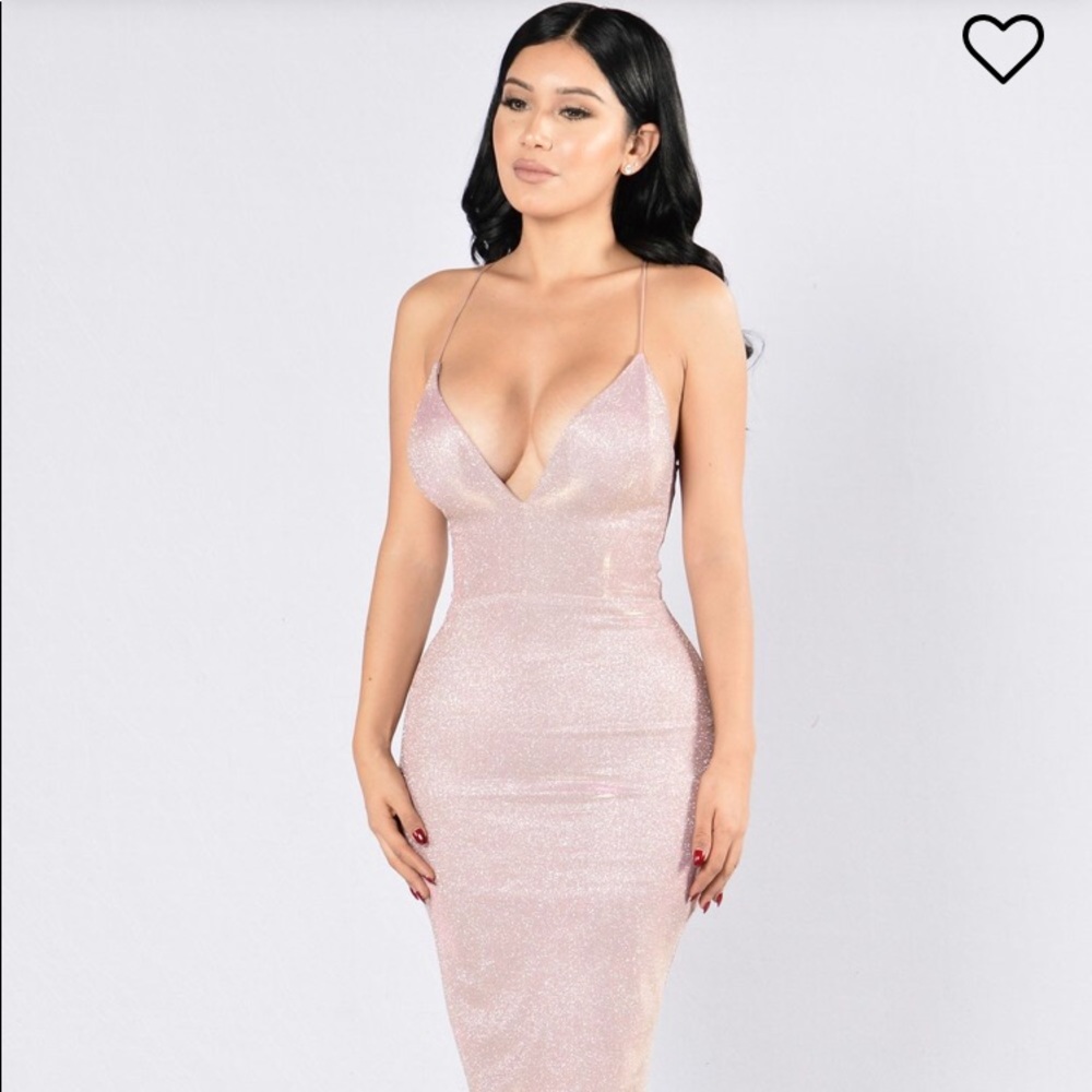 Sparkly Pink/lavender dress